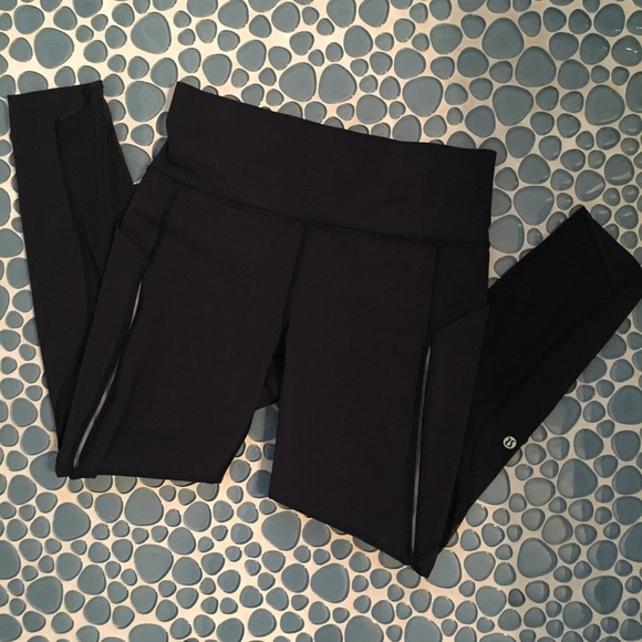 Lululemon Pace Perfect 7/8 Tight Midnight Navy 8 - Picture 4 of 8